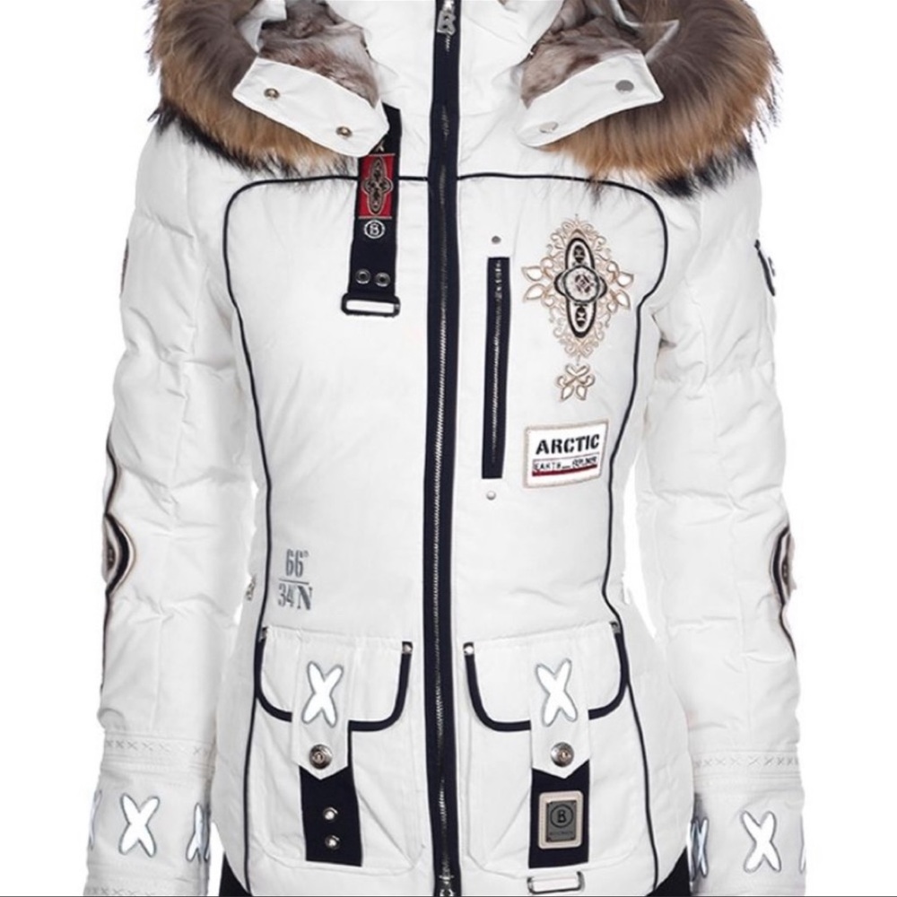 🔥RARE NWT BOGNER🔥 Pira-D Ski Jacket and Matching Pants set